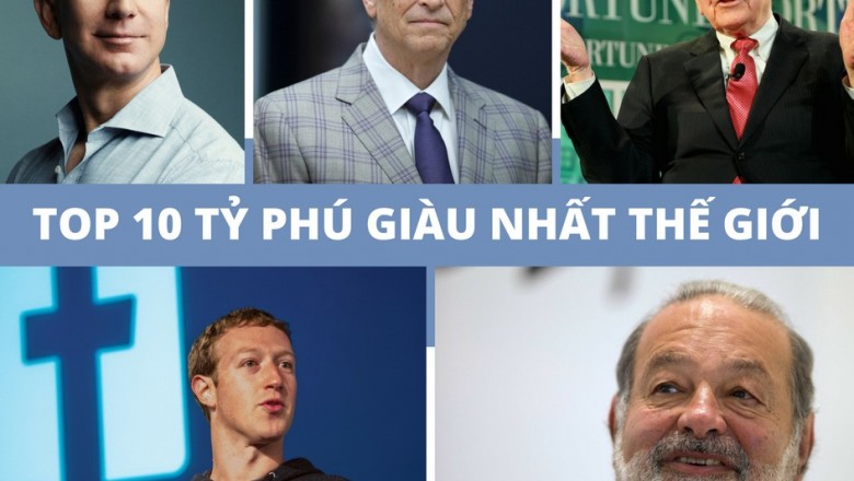Những người giàu nhất thế giới đi xe ô tô gì?