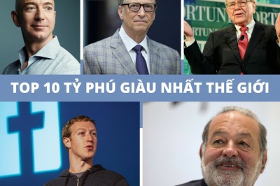 Những người giàu nhất thế giới đi xe ô tô gì?