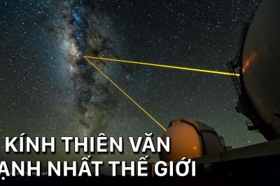 Kính thiên văn mạnh nhất thế giới