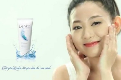 Sữa rửa mặt đặc biệt Lenka bị đình chỉ lưu hành vì không đạt chất lượng