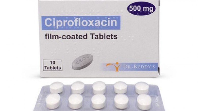 Cảnh báo : Thuốc kháng sinh ciprofloxacin hủy hoại ADN ở người
