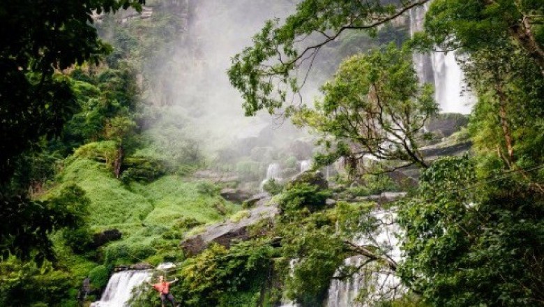 Xây tượng Phật lớn nhất Đông Nam Á tại Champassak, Lào