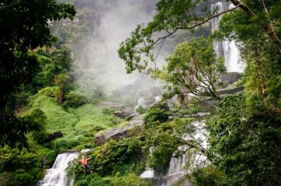 Xây tượng Phật lớn nhất Đông Nam Á tại Champassak, Lào