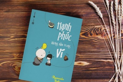 Sách mới: Hạnh phúc không nằm trong ví