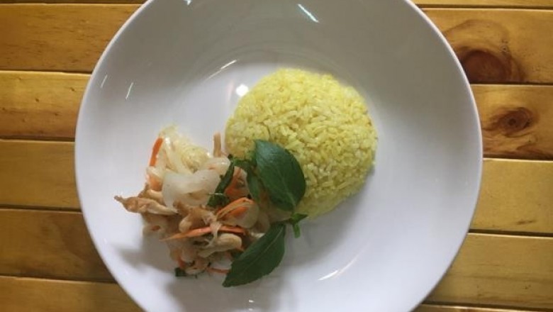 Món chay ngon: Cơm nấm ngon và bổ dưỡng