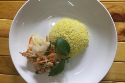 Món chay ngon: Cơm nấm ngon và bổ dưỡng