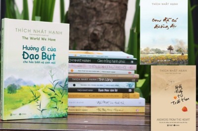 Bộ sách của Thiền sư Thích Nhất Hạnh