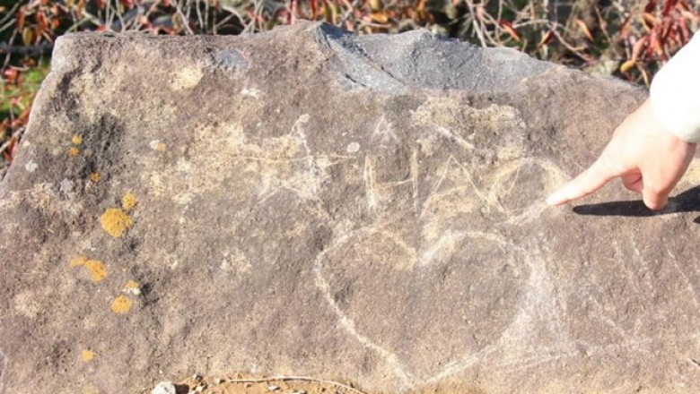 Phát hiện dòng chữ phá hoại khắc trên thành cổ Yonago ở Nhật, nghi do người Việt viết