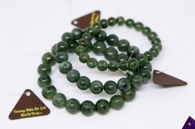 Vòng Đeo Tay Đá Thạch Anh Cộng hưởng năng lượng từ Kim tự tháp