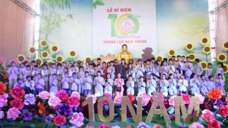 Đạo tràng Thanh niên Thái Bình: Phật tử chùa Từ Xuyên tròn 10 tuổi