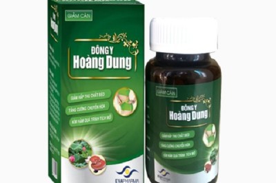 Công ty CP Eva Pharma làm giả giấy của Cục An toàn thực phẩm, lưu hành trái phép Đông y Hoàng Dung