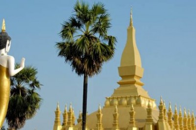 Đại Bảo Tháp Pha That Luang - Biểu tượng chùa Vàng của nước Lào