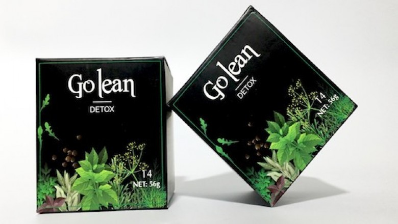 2 lô thực phẩm bảo vệ sức khỏe Go Lean Detox chứa chất cấm bị thu hồi