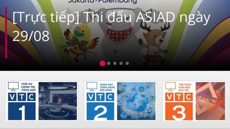 Cách cài ứng dụng VTC Now trên máy tính để xem trực tiếp Việt Nam - Malaysia