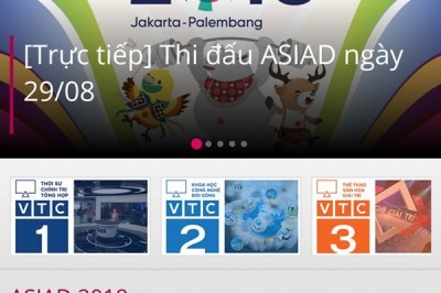 Cách cài ứng dụng VTC Now trên máy tính để xem trực tiếp Việt Nam - Malaysia