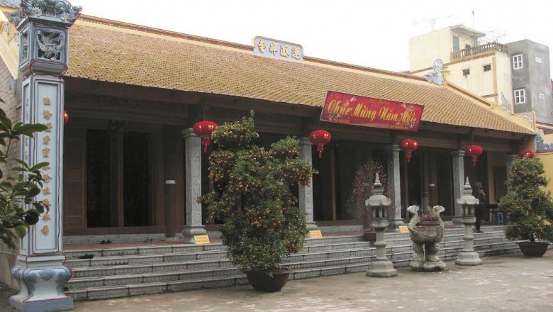 Chùa Liên Phái – Chốn tổ của phái Liên tông dòng hoa Sen