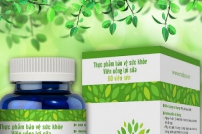 'Cẩn trọng' với thông tin quảng cáo thực phẩm bảo vệ sức khỏe viên uống lợi sữa MABIO