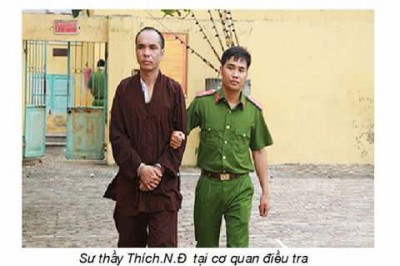 Khởi tố sư thầy đánh người là tin tức lừa đảo được nhiều người chia sẻ