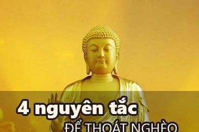 4 nguyên tắc vàng trong kinh Phật giúp bạn thoát nghèo