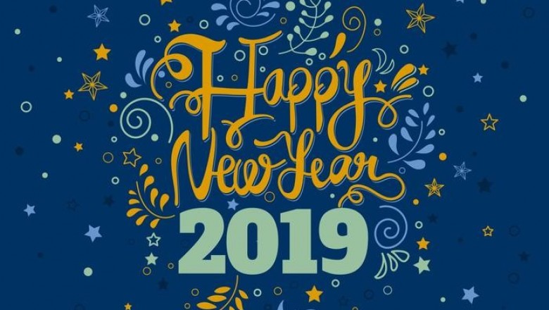 Ý nghĩa ngày Tết Dương lịch, Chúc mừng năm mới 2019