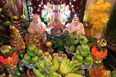 Phật tử  thờ ông Địa, Thần Tài là làm trái lời Phật dạy