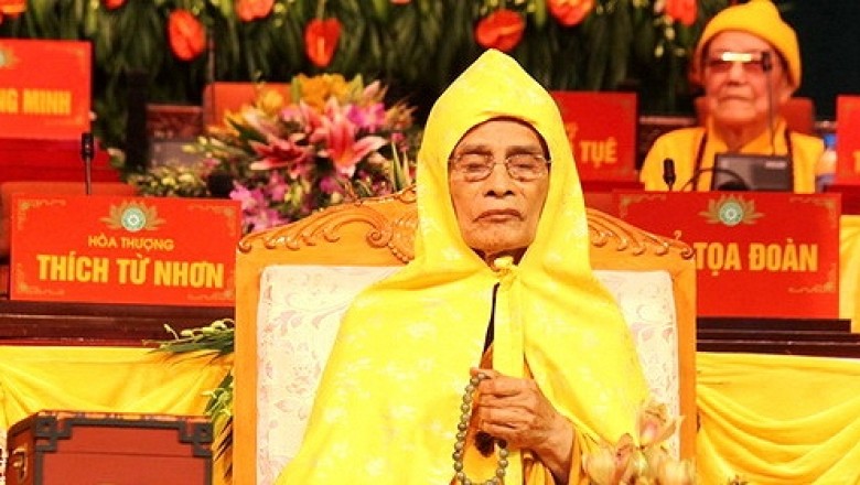 Thư chúc Tết Xuân Kỷ Hợi của Đức Pháp chủ Giáo hội Phật giáo Việt Nam