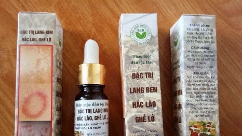 Thảo mộc dân tộc Dao Trần Kim Huyền chưa được cấp phép, quảng cáo sai công dụng?