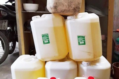 Ẩn họa 'rượu ngô bao tử' nhập từ Trung Quốc