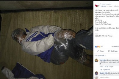 Bán hàng giả, hàng kém chất lượng ế quá liền chế ảnh trẻ em bị bắt cóc để câu like