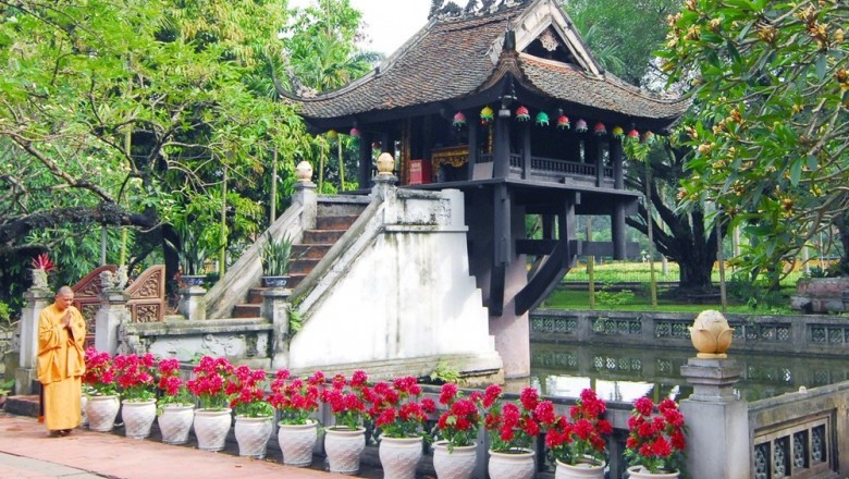 Chùa Một Cột, ngôi chùa có kiến trúc độc đáo