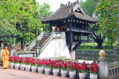 Chùa Một Cột, ngôi chùa có kiến trúc độc đáo