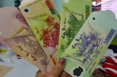 In ấn, mua bán, cho tặng bao lì xì có hình tiền Việt Nam sẽ bị phạt đến 80 triệu đồng