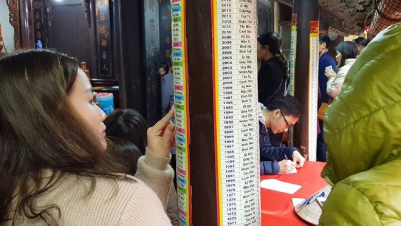 Đôi điều về chuyện dâng sao, giải hạn