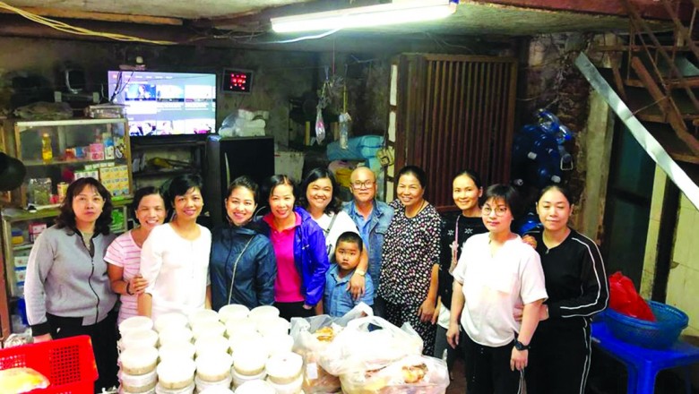 Chuyện ghi ở một quán chay giữa Hà thành