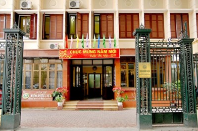 Viện Dược liệu - Bộ Y tế