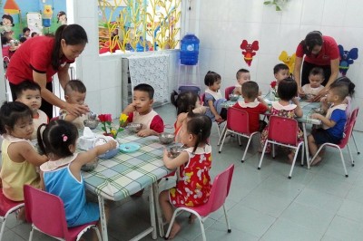 Nghề Giáo viên Mầm non