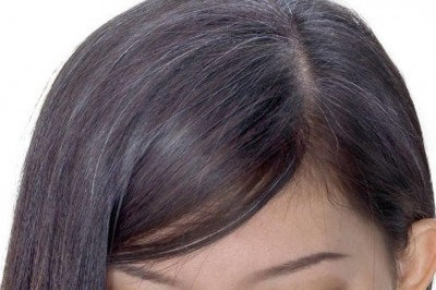 Chữa tóc bạc sớm theo kinh nghiệm dân gian