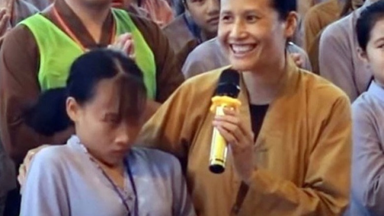 Cô gái co giật trong clip ở chùa Ba Vàng lên tiếng vì hàng loạt báo mạng nói lừa đảo