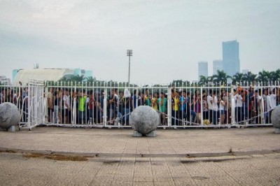 Bí mật về 40 quả cầu đá ở sân vận động Mỹ Đình