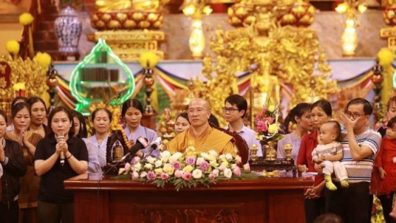 Tại sao tôi tin tưởng Đại đức Thích Trúc Thái Minh?