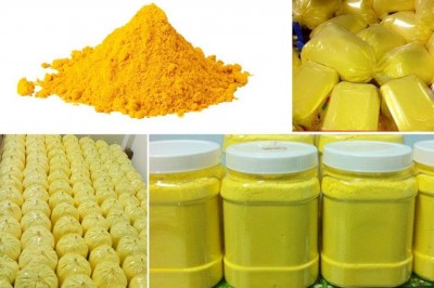 Khối bã tắc trong dạ dày do dùng bột nghệ hằng ngày