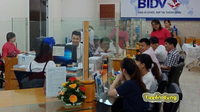 Ngân hàng BIDV tuyển cán bộ làm tại chi nhánh trên địa bàn tỉnh Bắc Ninh