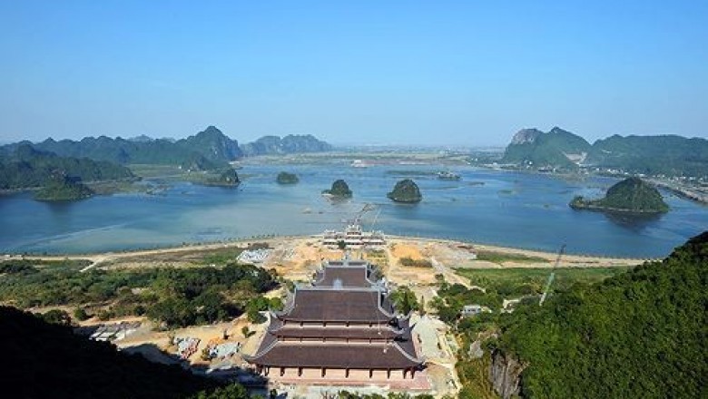Vì sao khi đọc được lịch sử Chùa Tam Chúc ai cũng muốn đến?
