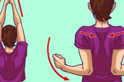 Bài tập 5 phút đánh bay cơn đau cổ, đau vai gáy nhanh chóng