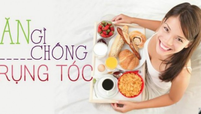Thực phẩm nên ăn khi rụng tóc nhiều