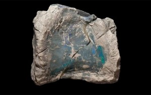 Ngọc mắt mèo hình thành từ xương khủng long cổ đại