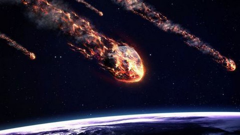 Cận cảnh thiên thạch bốc cháy như một quả cầu lửa rơi tại Úc