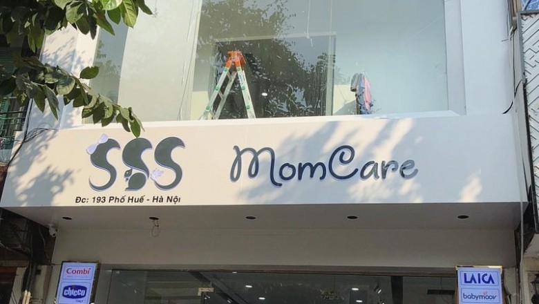 Tịch thu nhiều sản phẩm bán tại SSS Momcare do nghi vấn hàng nhập lậu
