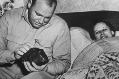 Thiên thạch 4,5 tỷ năm rơi trúng sườn người phụ nữ đang ngủ