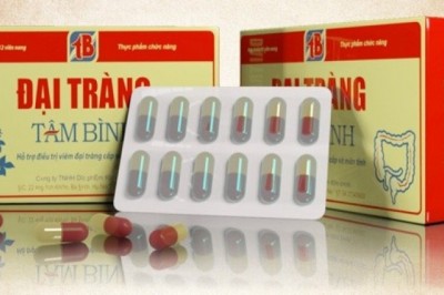 Đại tràng Tâm Bình được quảng cáo như thuốc chữa bệnh